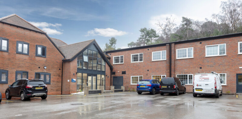 Priory Hospital - Barnt Green