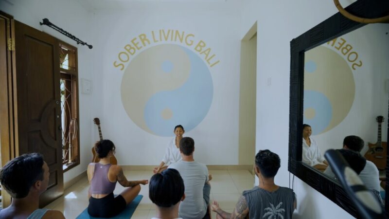 Sober Living Bali