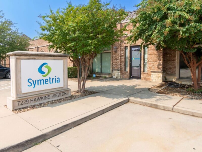 Symetria Recovery Fort Worth