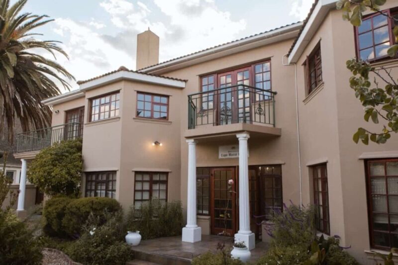 The Cedars Cape Manor House