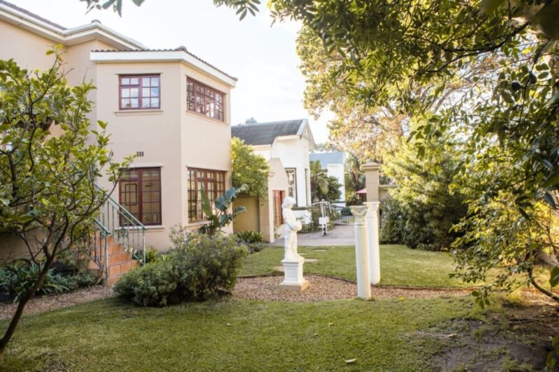 The Cedars Cape Manor House