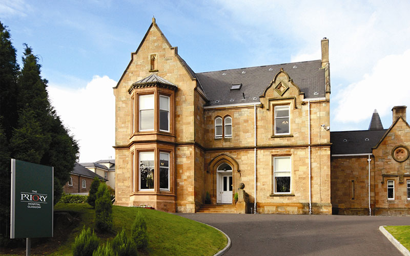 The Priory Hospital - Glasgow