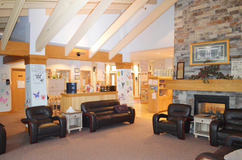 Caz Recovery Madonna House