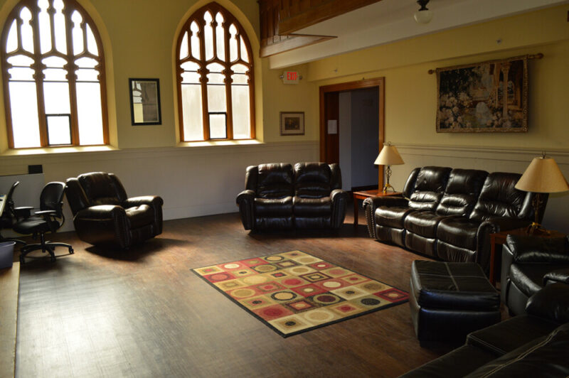 Caz Recovery Unity House