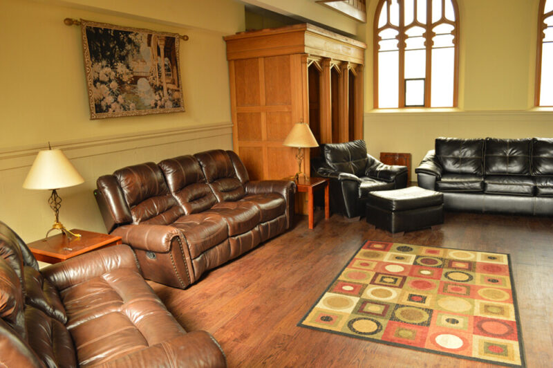 Caz Recovery Unity House