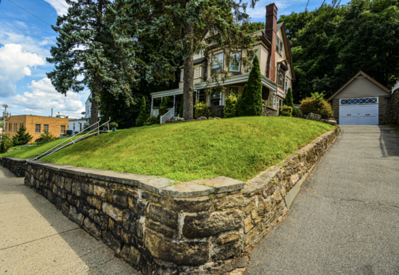 The Milestone House