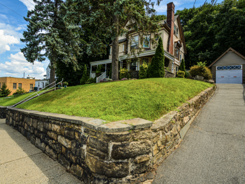 The Milestone House