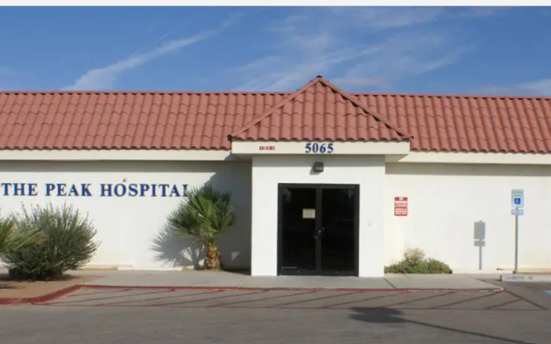 Peak Behavioral Health