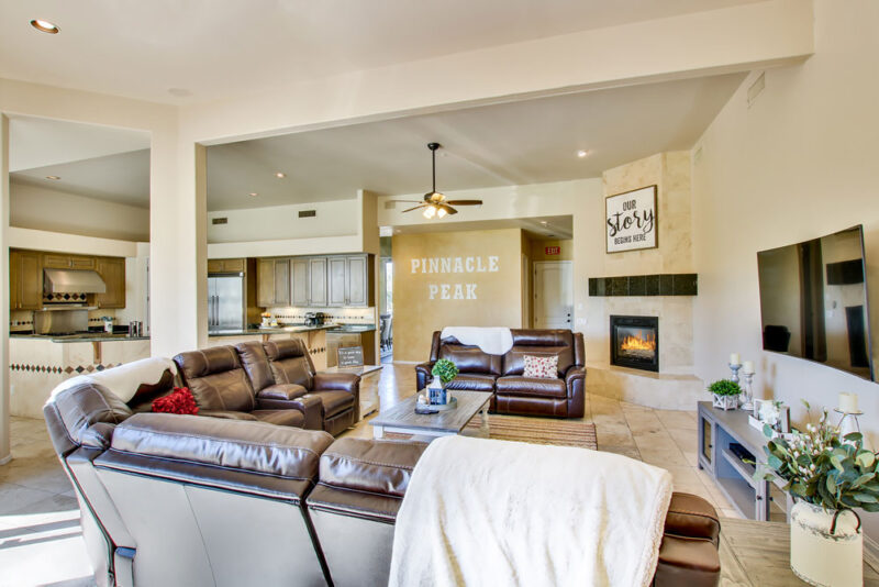 Pinnacle Peak Recovery